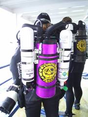 Megalodon rebreather training available in cyprus for the eastern med